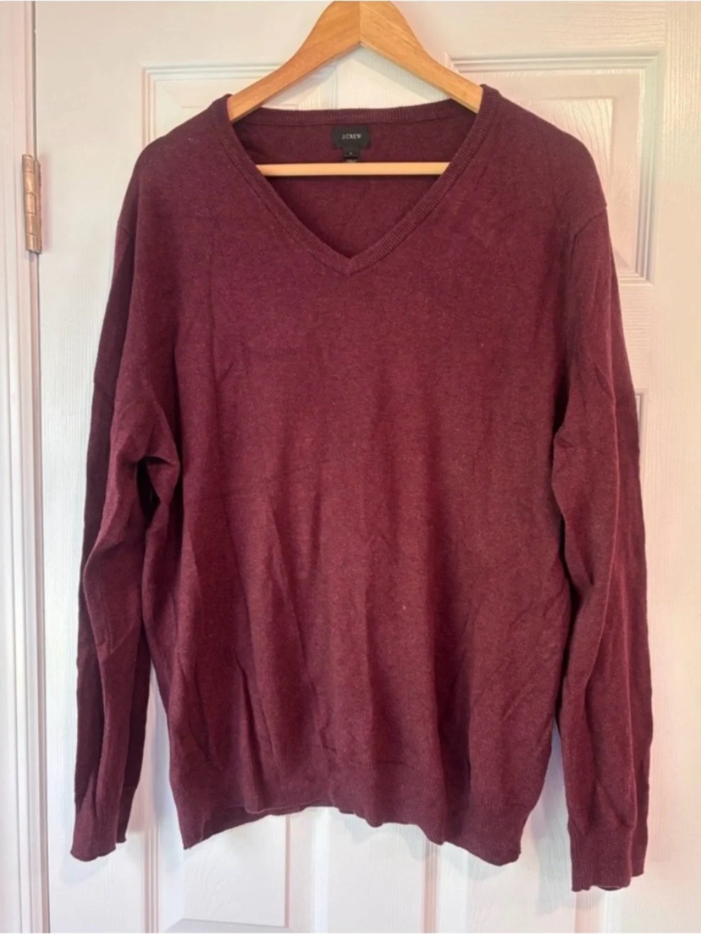 Set of 5 J.Crew men's sweaters size large (cashmere, cotton & merino wool)